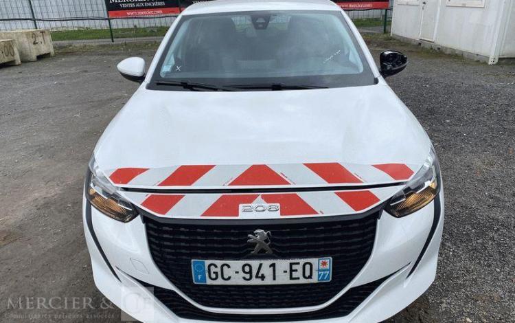 PEUGEOT 208 100CH PREMIUM PACK BLANC GC-941-EQ