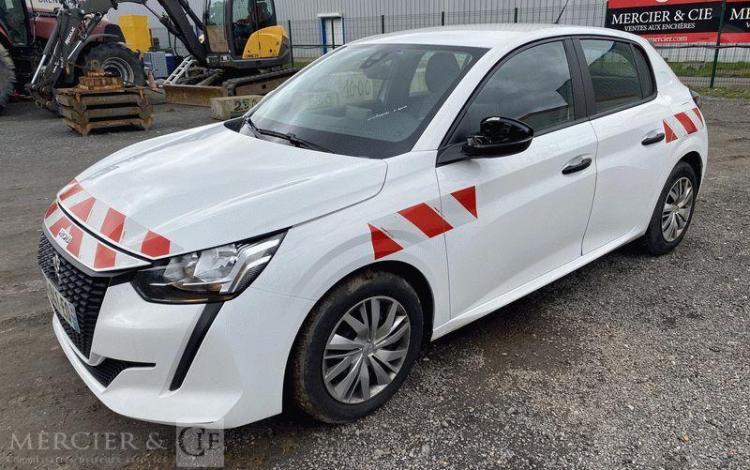 PEUGEOT 208 100CH PREMIUM PACK BLANC GC-941-EQ