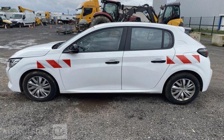 PEUGEOT 208 100CH PREMIUM PACK BLANC GC-941-EQ