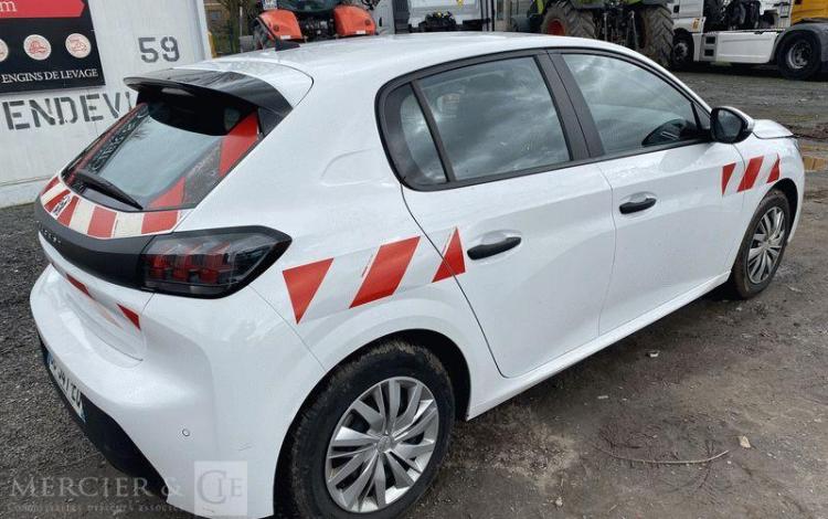 PEUGEOT 208 100CH PREMIUM PACK BLANC GC-941-EQ