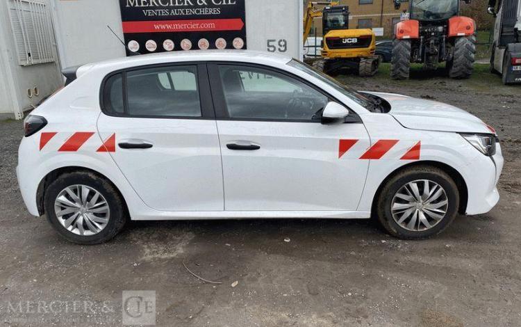 PEUGEOT 208 100CH PREMIUM PACK BLANC GC-941-EQ