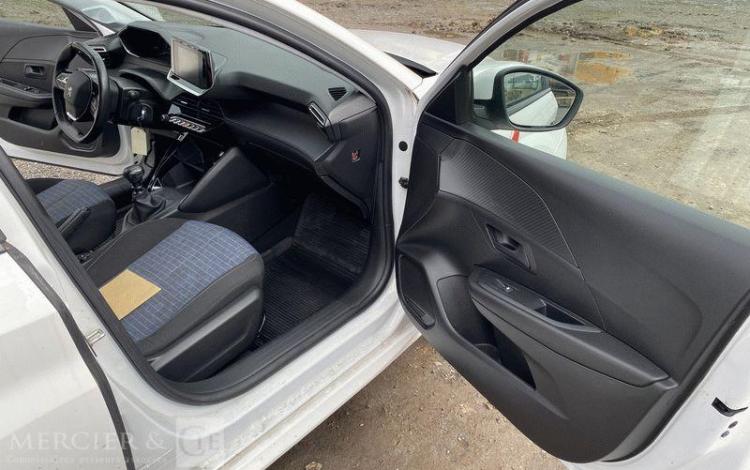 PEUGEOT 208 100CH PREMIUM PACK BLANC GC-941-EQ