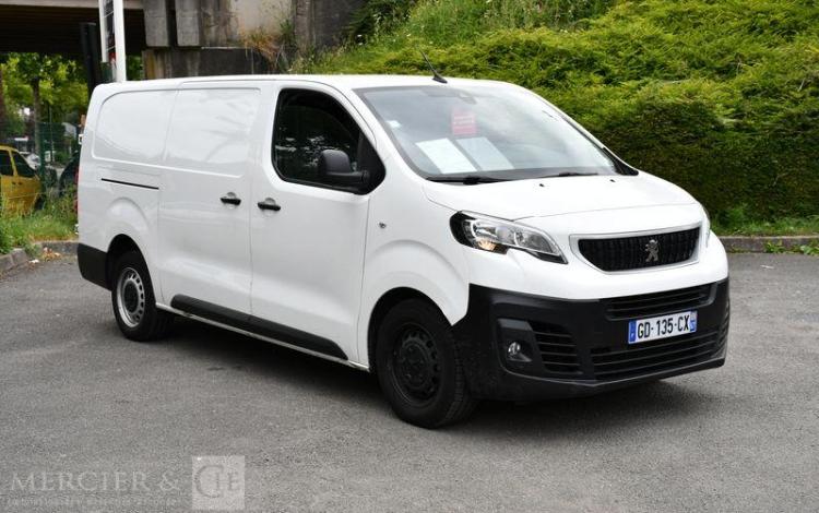 PEUGEOT EXPERT 2.0 BLUEHDI 120 L3 ASPHALT BLANC GD-135-CX