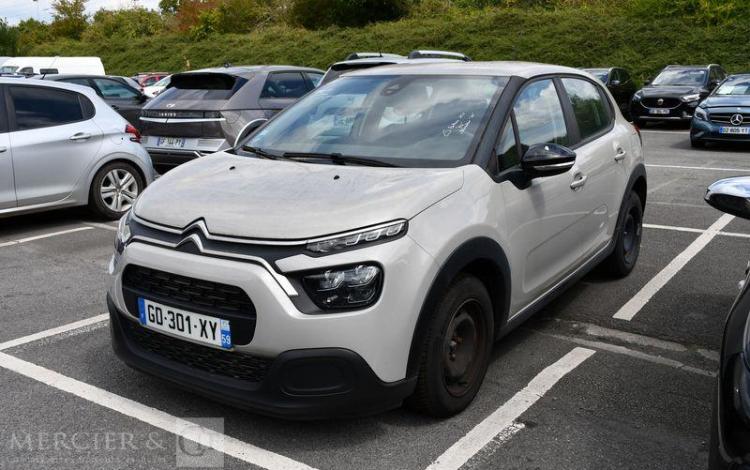 CITROEN C3 1.5 BLUEHDI 100 FEEL GRIS GD-301-XY