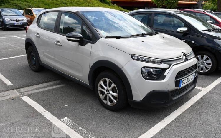 CITROEN C3 1.5 BLUEHDI 100 FEEL GRIS GD-301-XY