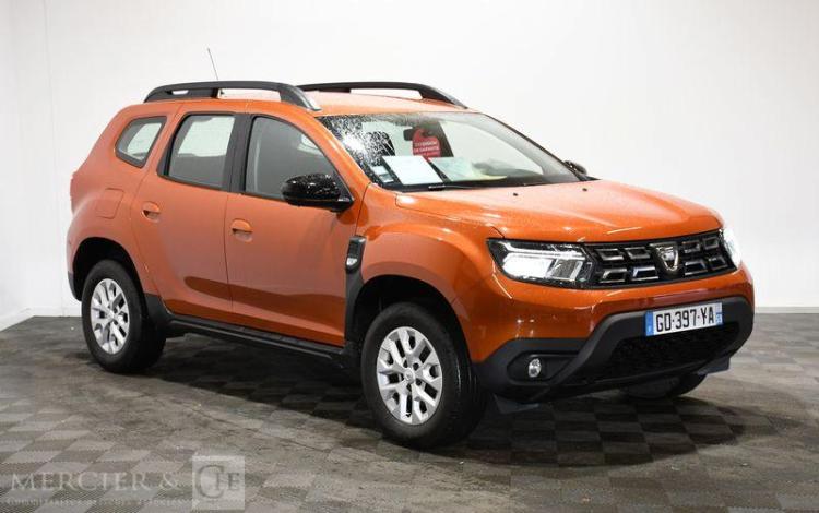DACIA DUSTER CONFORT BLUE DCI 115 4X2 ORA GD-397-YA