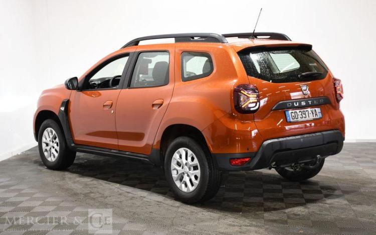 DACIA DUSTER CONFORT BLUE DCI 115 4X2 ORA GD-397-YA