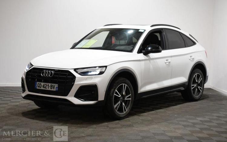 AUDI Q5 SPORTBACK 50 TFSI-e 300ch PHEV AVUS QUATTRO S-TRONIC BLANC GD-421-BV