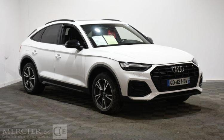 AUDI Q5 SPORTBACK 50 TFSI-e 300ch PHEV AVUS QUATTRO S-TRONIC BLANC GD-421-BV