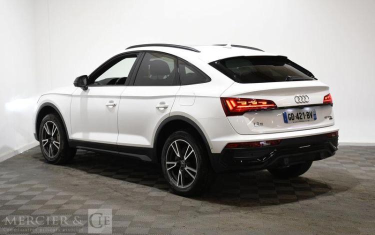 AUDI Q5 SPORTBACK 50 TFSI-e 300ch PHEV AVUS QUATTRO S-TRONIC BLANC GD-421-BV