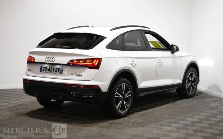 AUDI Q5 SPORTBACK 50 TFSI-e 300ch PHEV AVUS QUATTRO S-TRONIC BLANC GD-421-BV