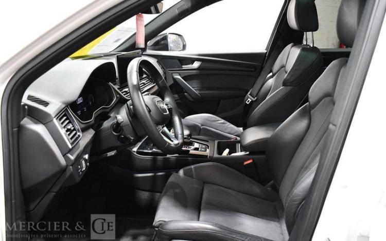 AUDI Q5 SPORTBACK 50 TFSI-e 300ch PHEV AVUS QUATTRO S-TRONIC BLANC GD-421-BV