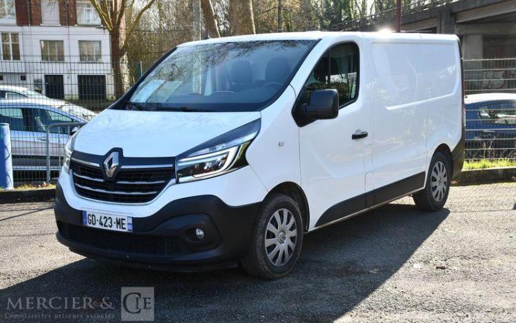 RENAULT TRAFIC GCF L1H1 1000 DCI 120 BLANC GD-423-ME
