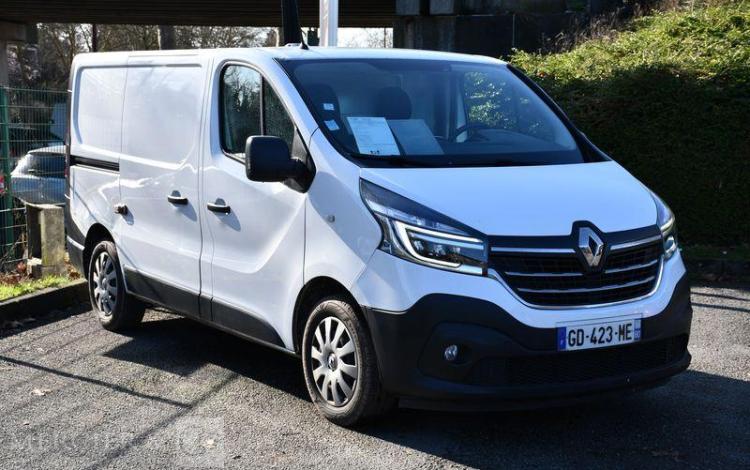 RENAULT TRAFIC GCF L1H1 1000 DCI 120 BLANC GD-423-ME