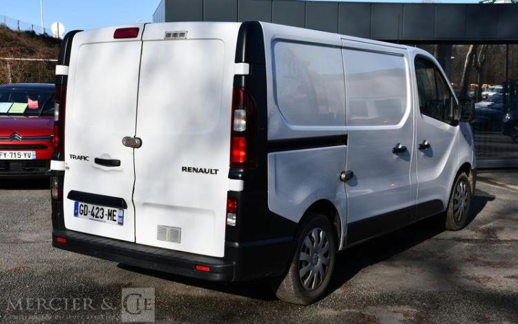 RENAULT TRAFIC GCF L1H1 1000 DCI 120 BLANC GD-423-ME