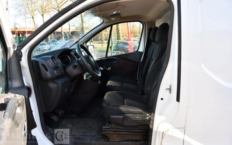 RENAULT TRAFIC GCF L1H1 1000 DCI 120 BLANC GD-423-ME