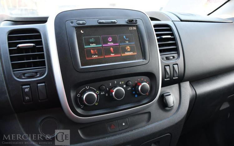 RENAULT TRAFIC GCF L1H1 1000 DCI 120 BLANC GD-423-ME