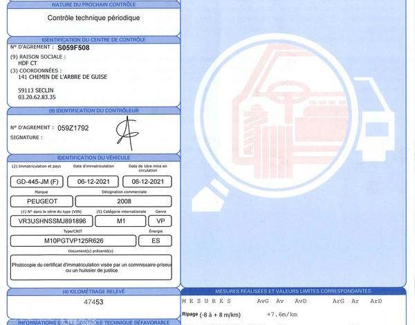PEUGEOT 2008 ACTIVE PURE TECH 130 S&S  GD-445-JM