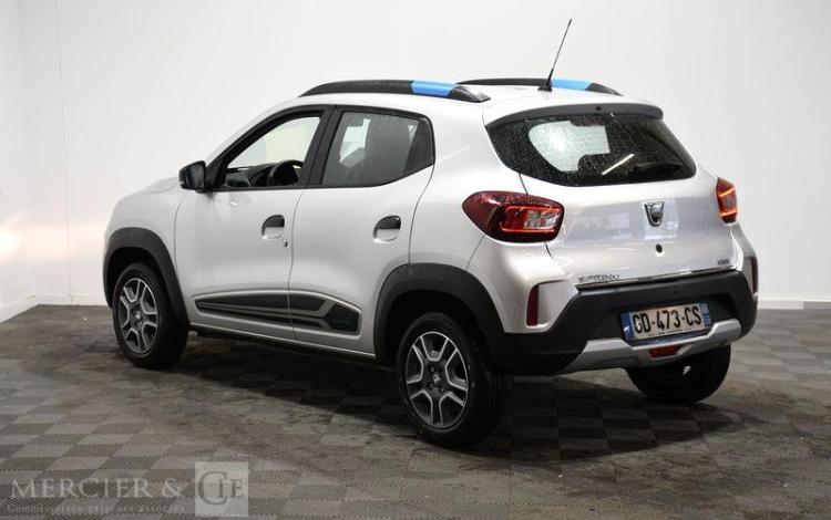 DACIA SPRING ELECTRIC 45ch 27.4KWH ACHAT-INTEGRAL BUSINESS GRIS GD-473-CS