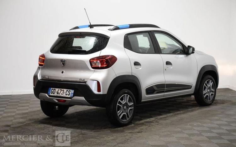 DACIA SPRING ELECTRIC 45ch 27.4KWH ACHAT-INTEGRAL BUSINESS GRIS GD-473-CS