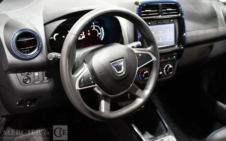 DACIA SPRING ELECTRIC 45ch 27.4KWH ACHAT-INTEGRAL BUSINESS GRIS GD-473-CS