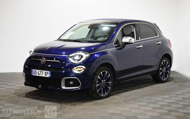 FIAT 500 BLEU GD-477-XP