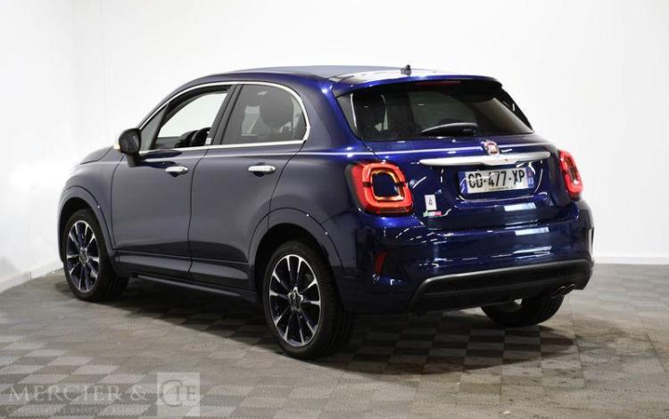 FIAT 500 BLEU GD-477-XP