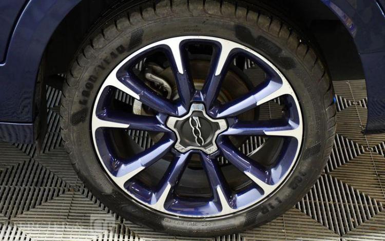 FIAT 500 BLEU GD-477-XP