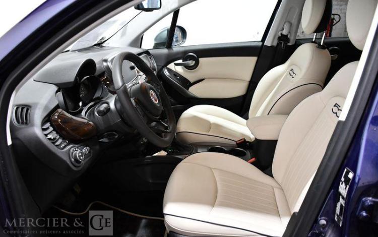 FIAT 500 BLEU GD-477-XP