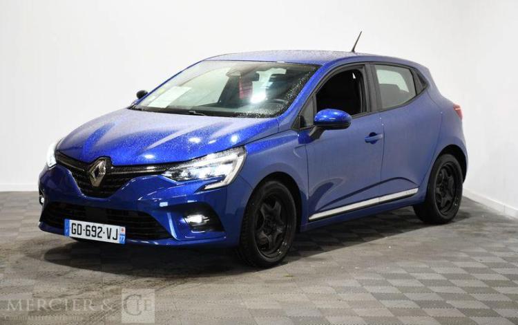 RENAULT CLIO BUSINESS BLEU GD-692-VJ