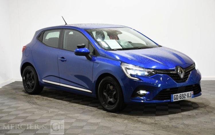 RENAULT CLIO BUSINESS BLEU GD-692-VJ