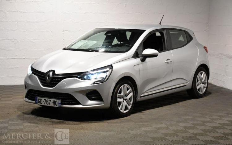 RENAULT CLIO BUSINESS TCE 90 GRIS GD-767-MQ