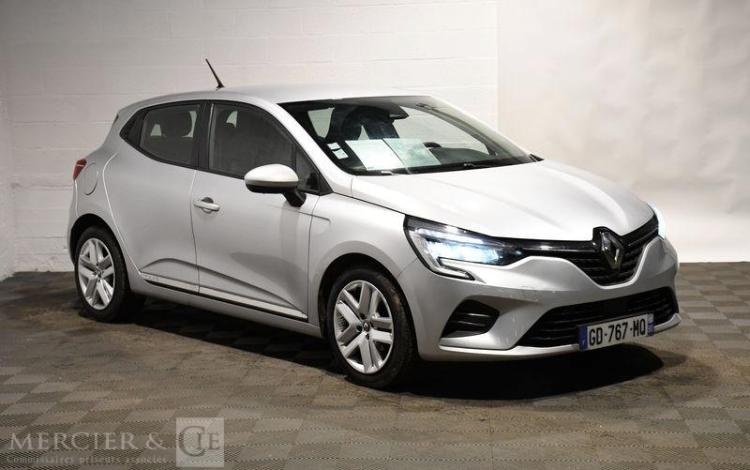 RENAULT CLIO BUSINESS TCE 90 GRIS GD-767-MQ