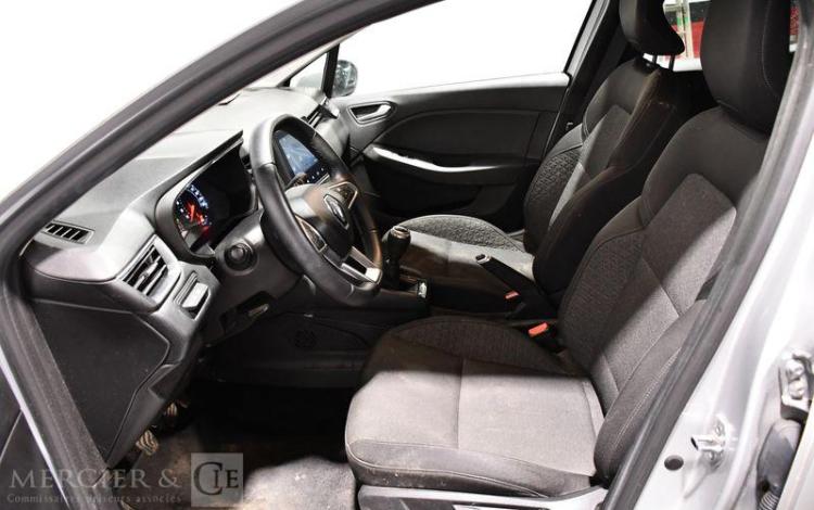 RENAULT CLIO BUSINESS TCE 90 GRIS GD-767-MQ