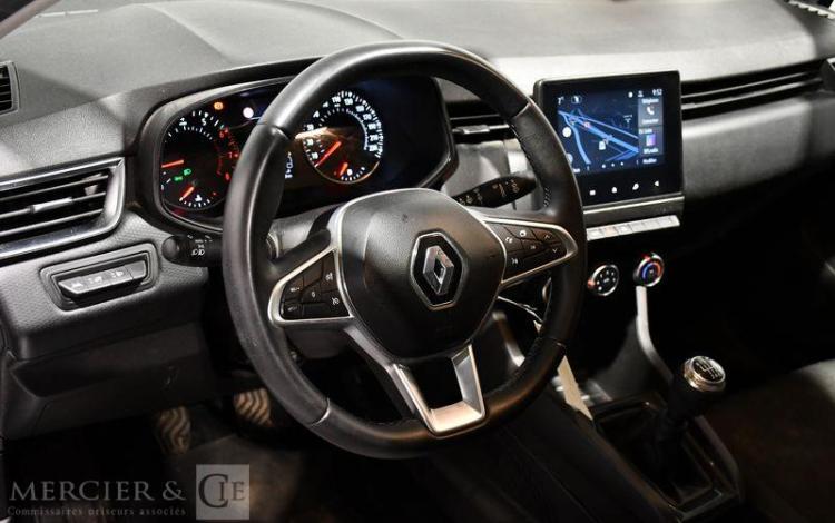 RENAULT CLIO BUSINESS TCE 90 GRIS GD-767-MQ