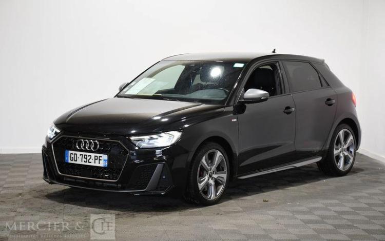 AUDI A1 SPORTBACK 40 TFSI 2,0 207 S LINE S TRONIC NOIR GD-792-PF