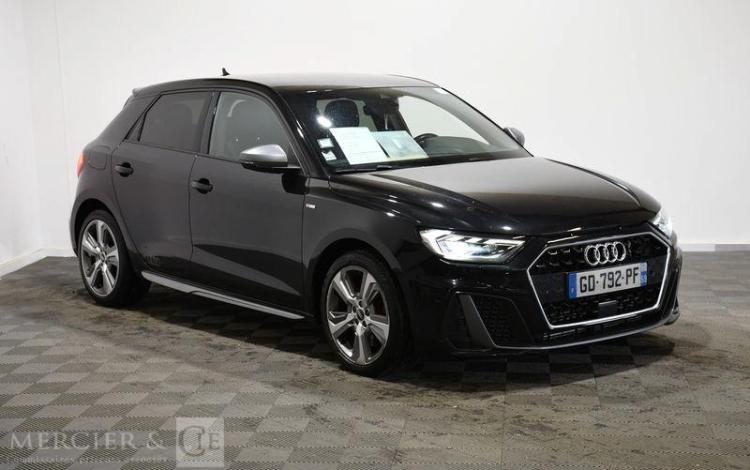 AUDI A1 SPORTBACK 40 TFSI 2,0 207 S LINE S TRONIC NOIR GD-792-PF