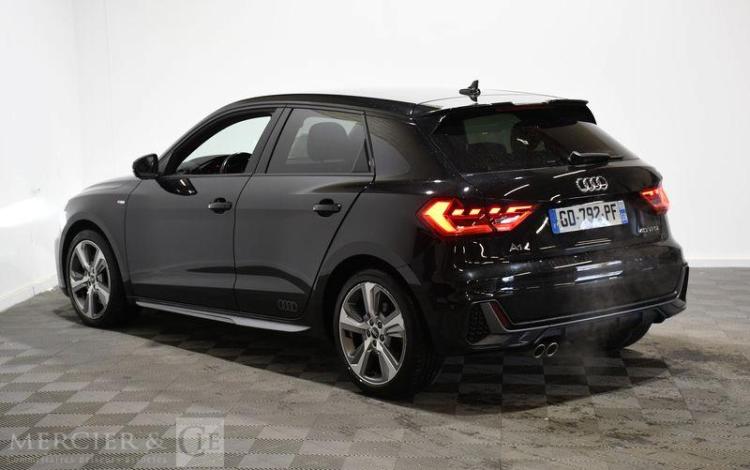AUDI A1 SPORTBACK 40 TFSI 2,0 207 S LINE S TRONIC NOIR GD-792-PF