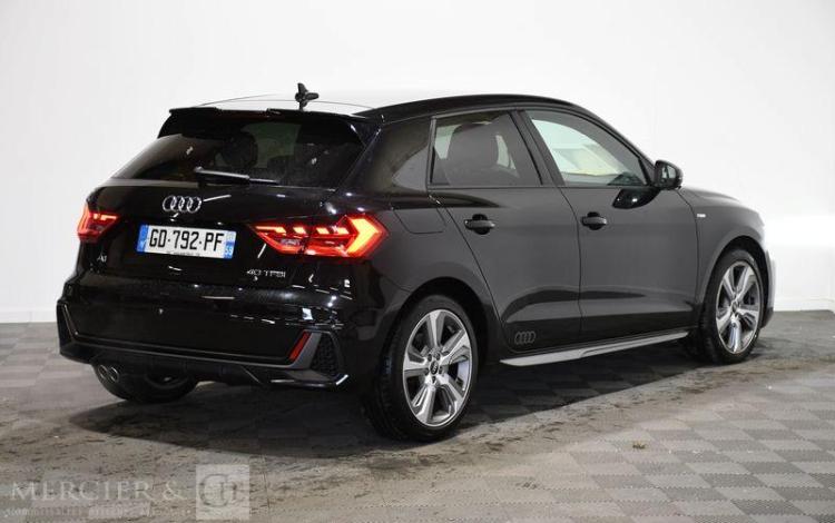AUDI A1 SPORTBACK 40 TFSI 2,0 207 S LINE S TRONIC NOIR GD-792-PF