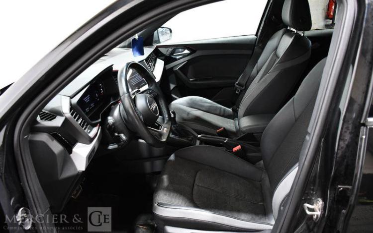 AUDI A1 SPORTBACK 40 TFSI 2,0 207 S LINE S TRONIC NOIR GD-792-PF