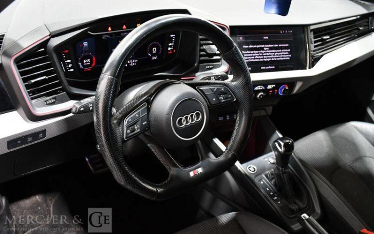 AUDI A1 SPORTBACK 40 TFSI 2,0 207 S LINE S TRONIC NOIR GD-792-PF