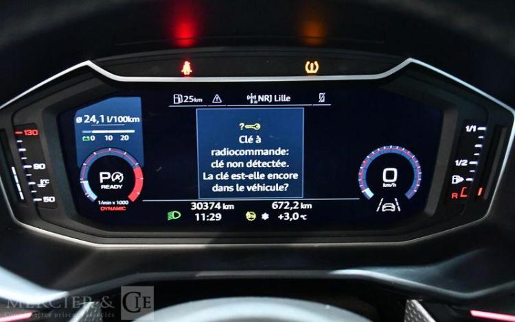 AUDI A1 SPORTBACK 40 TFSI 2,0 207 S LINE S TRONIC NOIR GD-792-PF