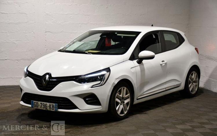 RENAULT CLIO E-TECH HYBRIDE 140CH BUSINESS BLANC GD-796-KB