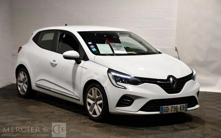 RENAULT CLIO E-TECH HYBRIDE 140CH BUSINESS BLANC GD-796-KB