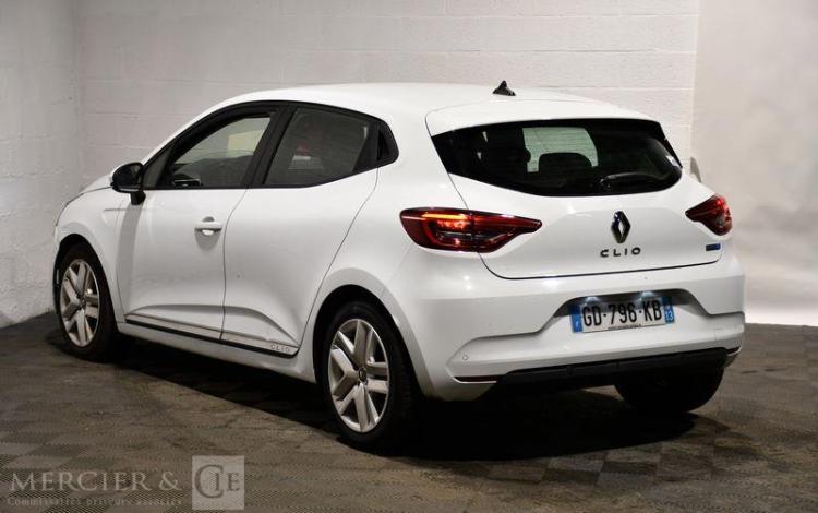 RENAULT CLIO E-TECH HYBRIDE 140CH BUSINESS BLANC GD-796-KB