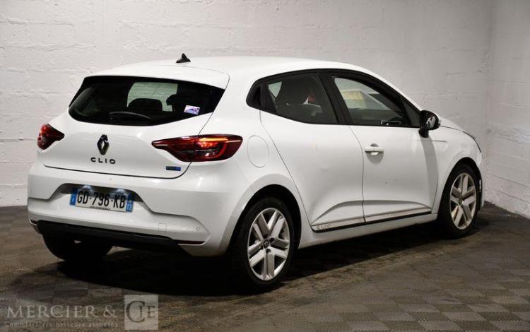 RENAULT CLIO E-TECH HYBRIDE 140CH BUSINESS BLANC GD-796-KB