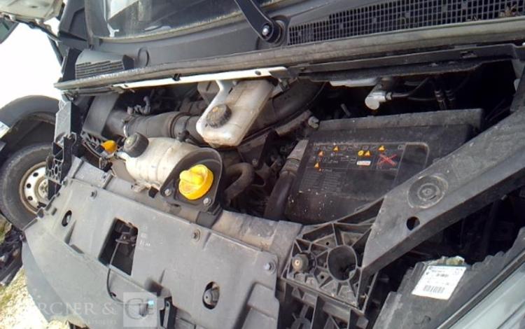 RENAULT TRAFIC GCF 1300 DCI 120 BLANC GD-909-QK