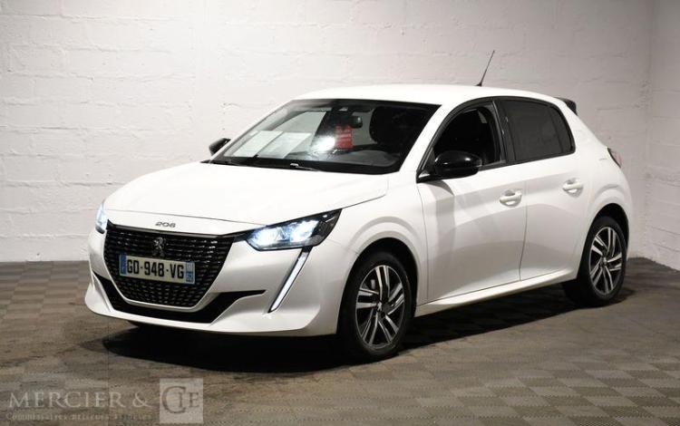 PEUGEOT 208 1,2 PURE TECH BLANC GD-948-VG
