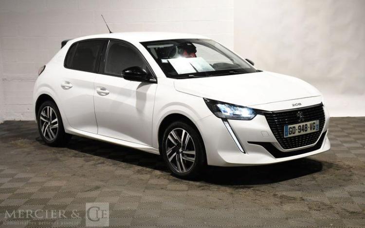 PEUGEOT 208 1,2 PURE TECH BLANC GD-948-VG