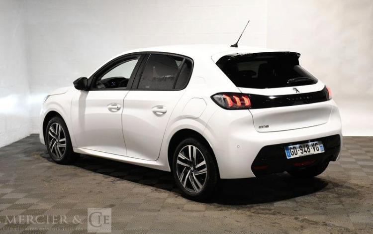PEUGEOT 208 1,2 PURE TECH BLANC GD-948-VG